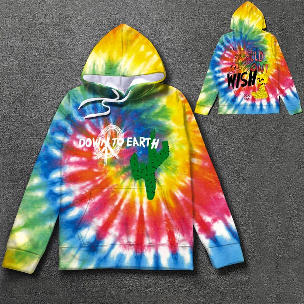 

TRAVIS SCOTT ASTROWORLD WISH YOU WERE HERE Hoodies Fashion Personalized Cactus Plant Flea Print Pullover Sweatshirt Sudaderas