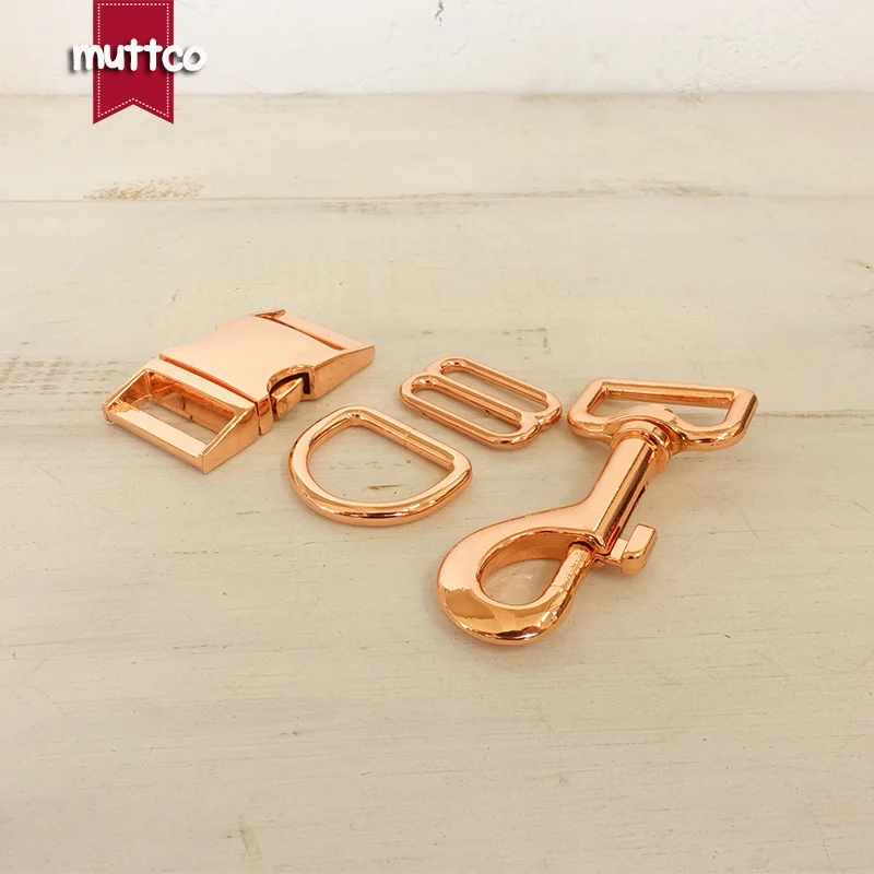 (Металлическая пряжка + Регулируемая D-образное кольцо металлическая застежка