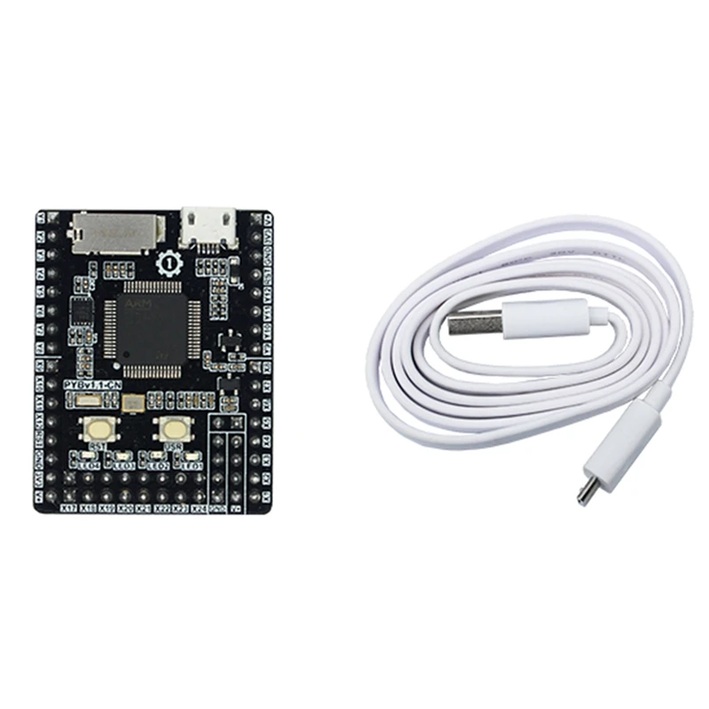 Плата разработки программирования для MicroPython Pyboard V1.1 Python STM32 MCU Встроенная плата |
