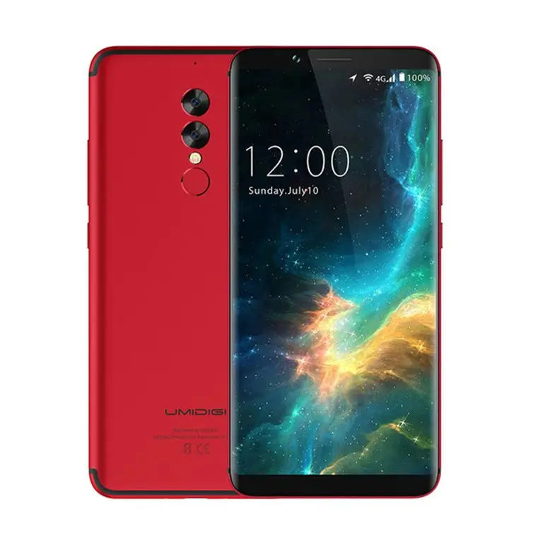 

UMIDIGI S2 NOA-N8 4G LTE Smartphone 4GB RAM 64GB ROM 6.0'' Full Screen 5100mAh Helio P20 Octa Core Fingerprint 13.0MP Cellphones