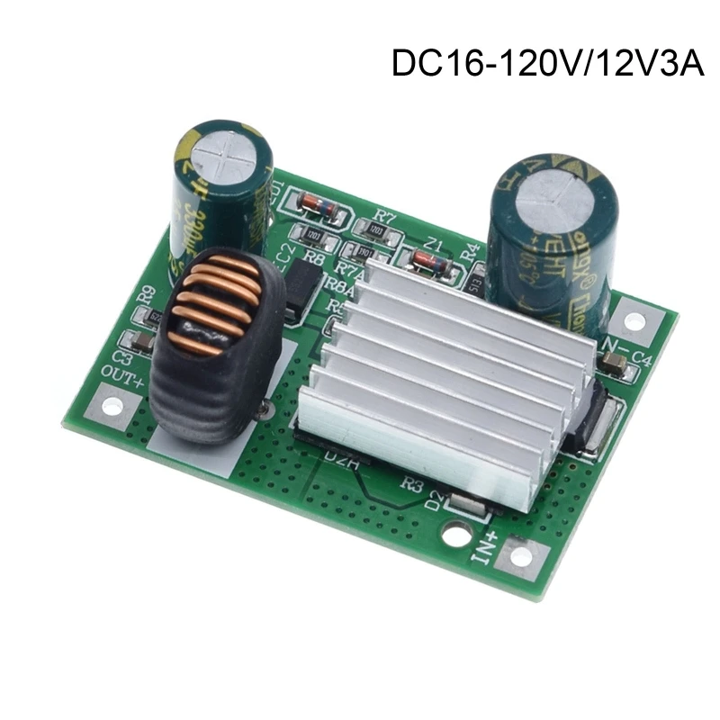 

X6HD Step Down Module Power Supply Bu-ck Converter Non-Isolated Stabilizer High Efficiency Module Used for Voltage Step-down