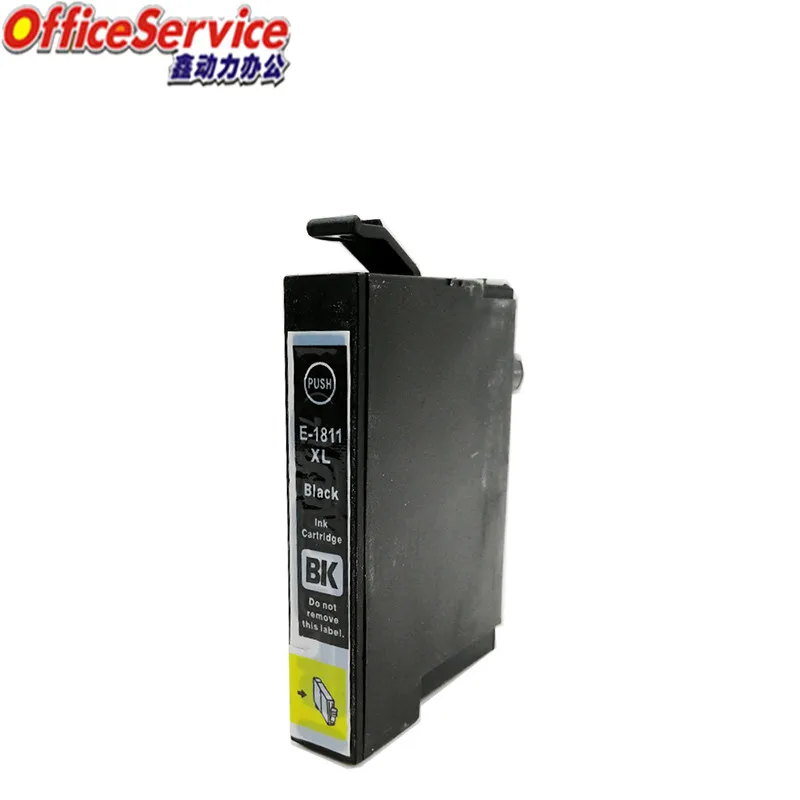 Совместимые чернильные картриджи T1801 T1811 18XL для принтера Epson XP 30 102 202 205 302 305 225 322 325