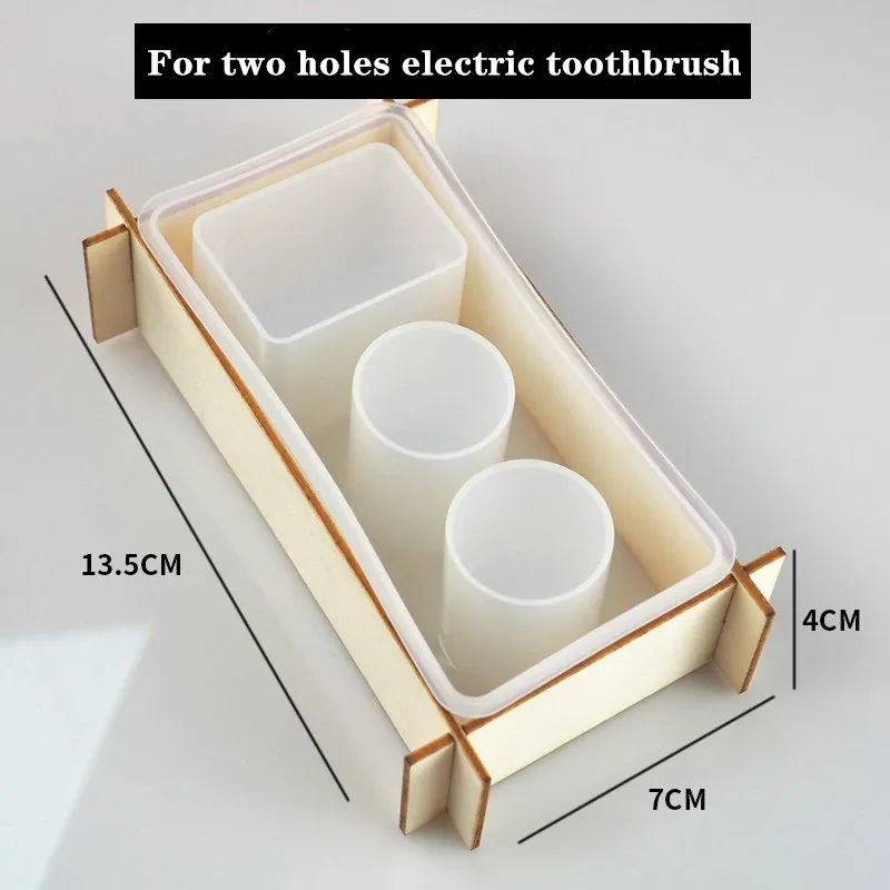 Силиконовая форма для сбора электрических зубных щеток сделай сам стеллаж