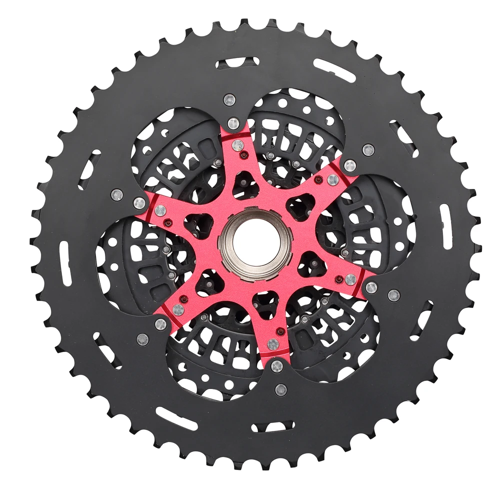 RYET 12 Скорость MTB указано Золотой Кассетный переключения передач заднего