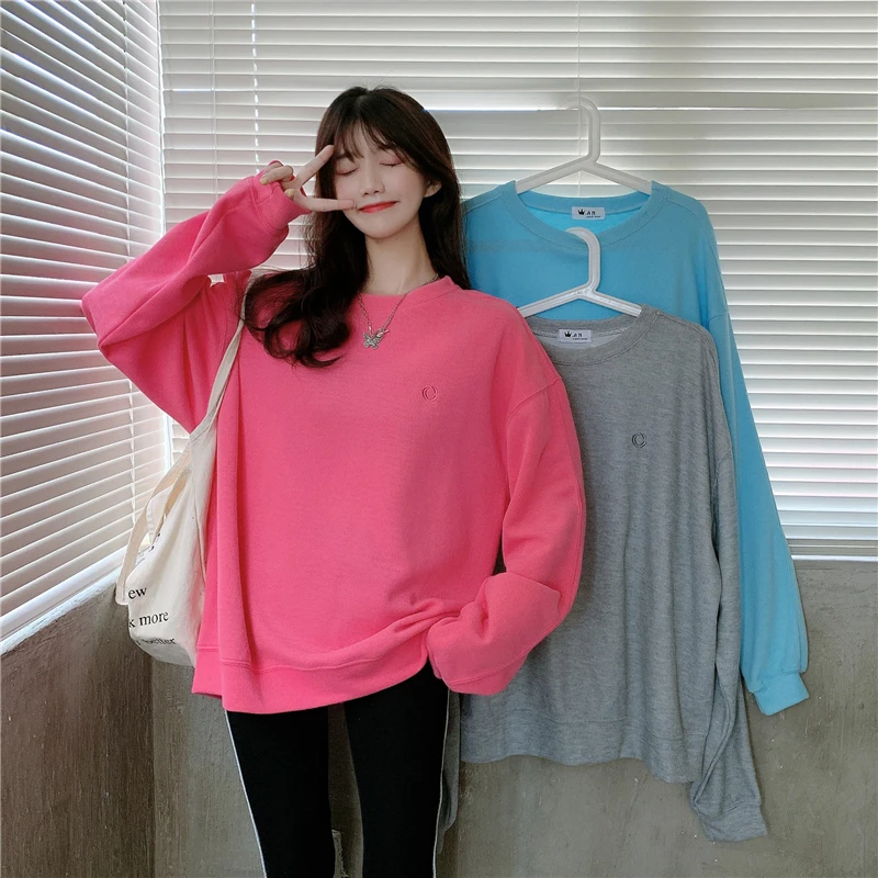 

Женское Свободное пальто большого размера для пышных девушек, Осень-зима 2020, новая утепленная флисовая подкладка в Корейском стиле