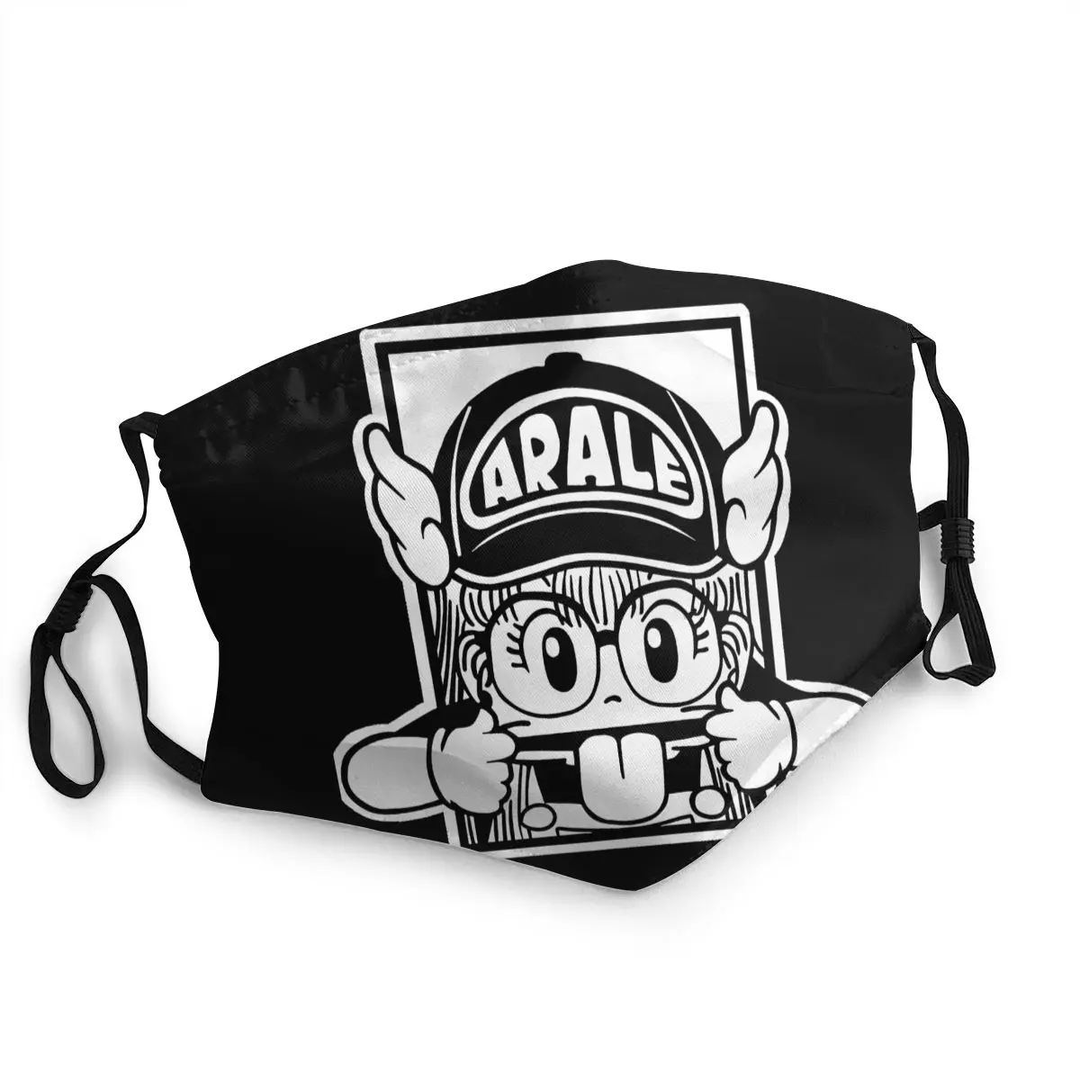 

Маска ARALE Cool Dr. Slump Mouth