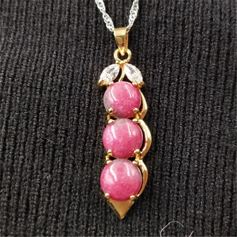 Натуральный нефрит Qinghai переводной розовый цветок персика нефритовый сплав