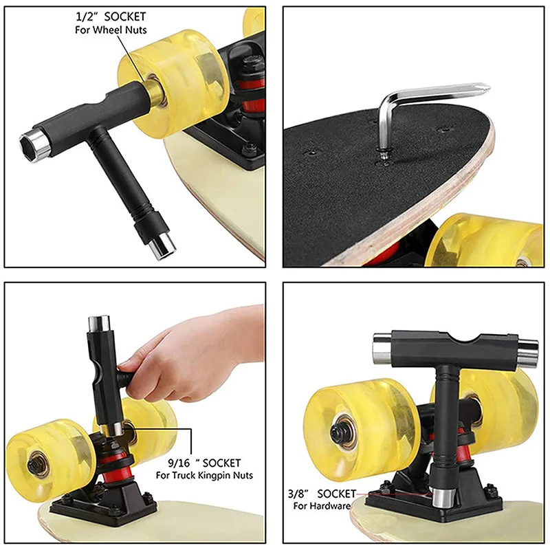 Инструмент все в одном с шестигранным ключом L-типа многофункциональный гаечный
