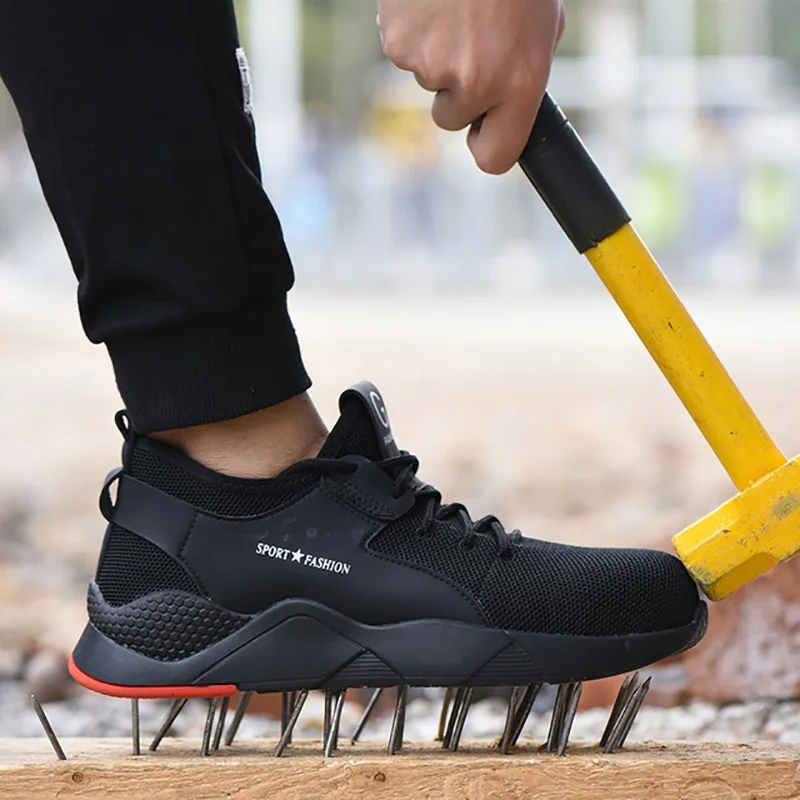 Новинка 2019 мужские ботинки со стальным носком военные рабочие и защитные Мужская