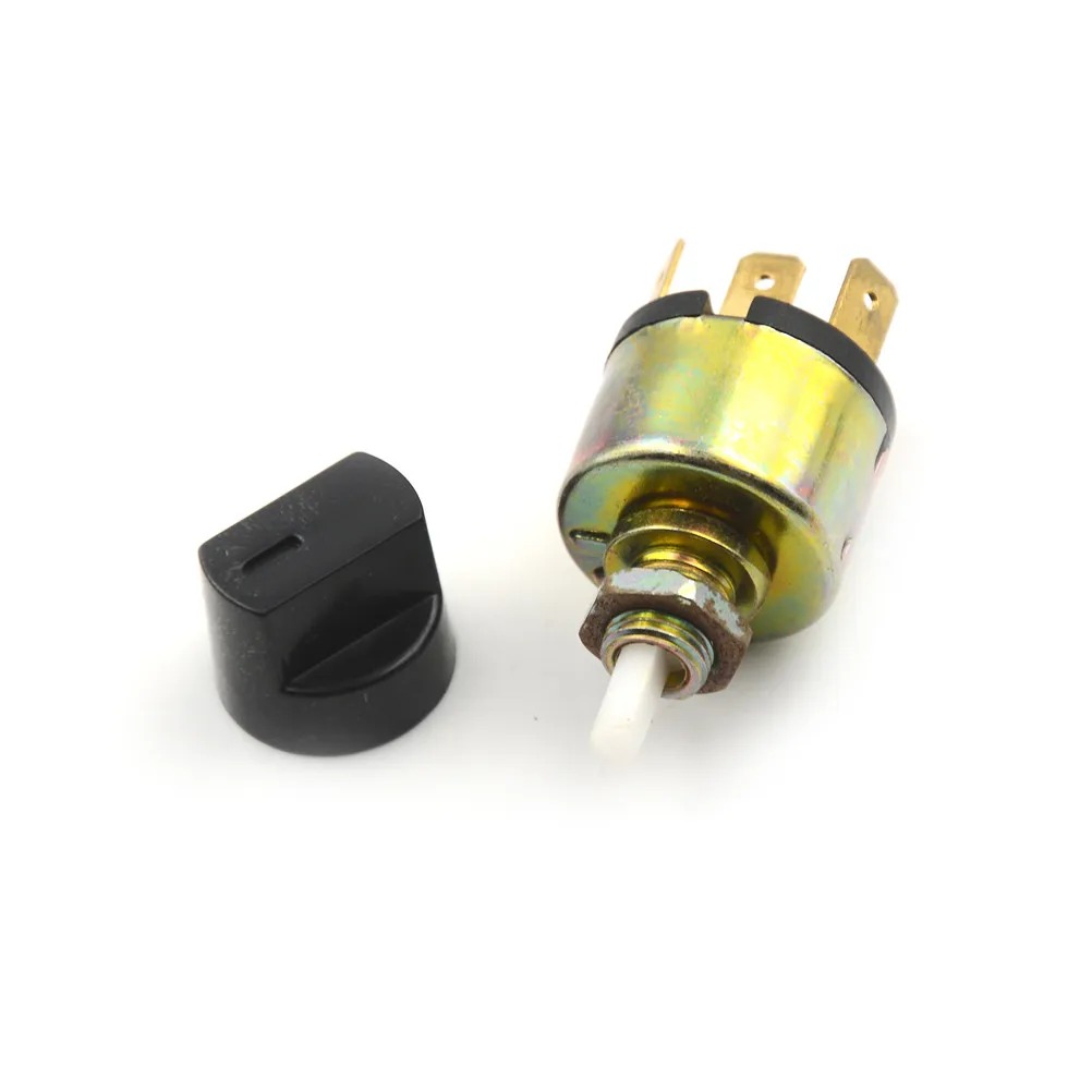 1 Pc 10A 24VDC/6A 120VAC Auto Fan 4 Position 3 Way Selector Rotary Switch | Обустройство дома