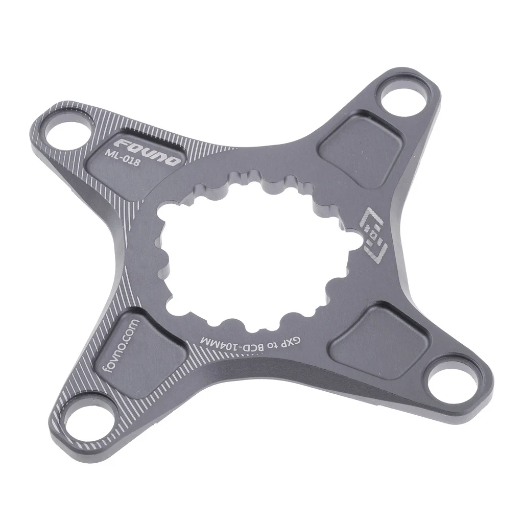 Велосипедный коленчатый адаптер Spider GXP на BCD 104 мм переходник для горного и