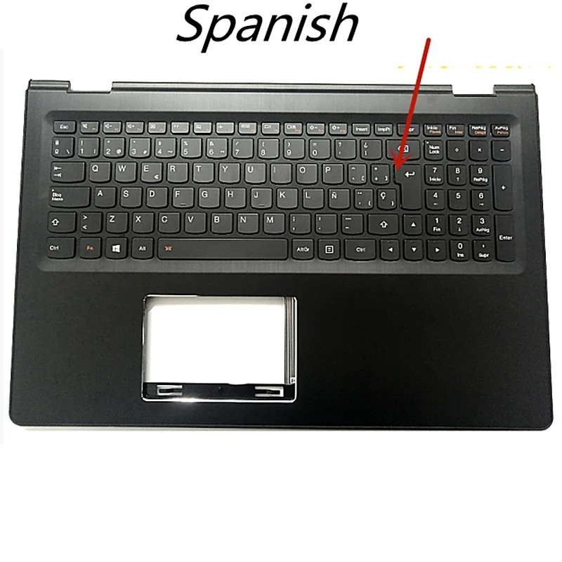 superior do teclado embalagem para lenovo yoga
