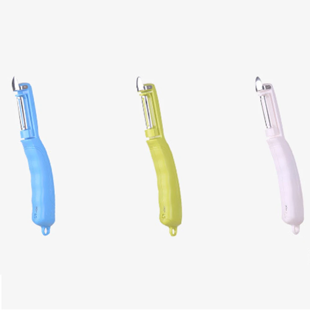 Электрический фруктов овощей Овощечистка для яблок Ножи Картофелечистки резак