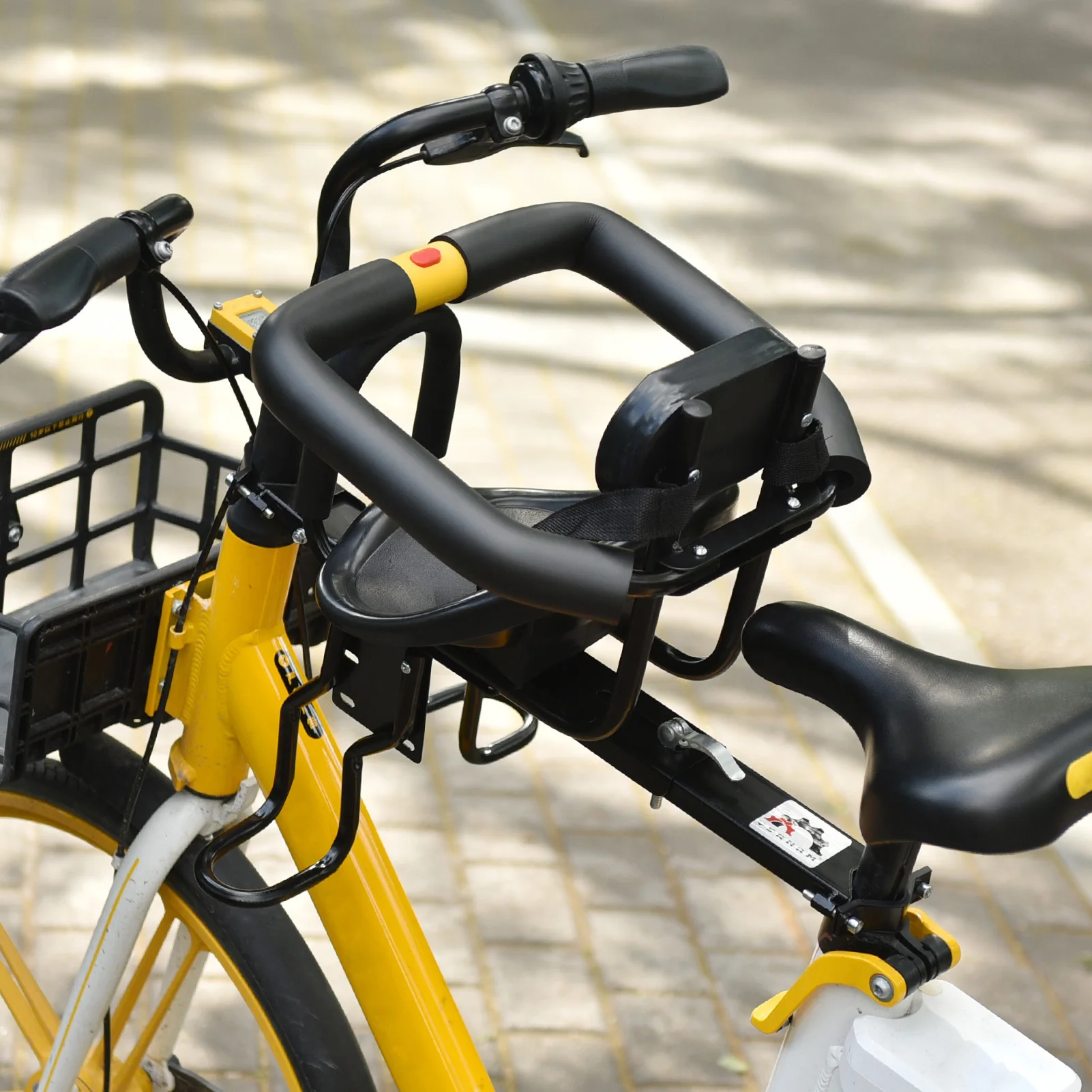 Велосипедное седло безопасное детское сиденье велосипедное переднее детский Mtb