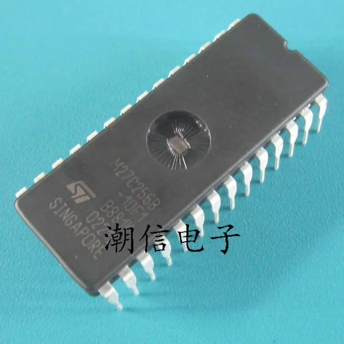 

10cps M27C256B-10F1 CDIP-28 reservoir