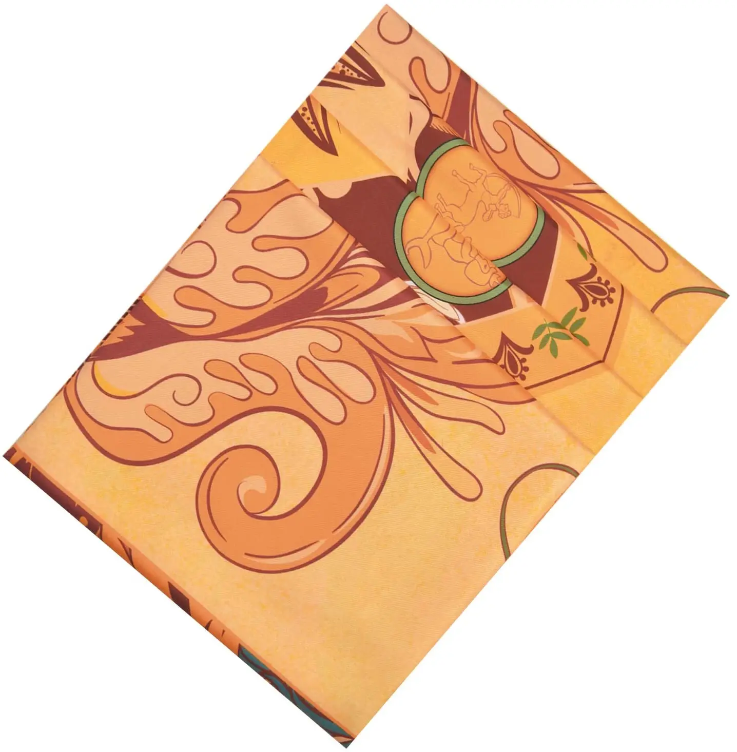 

Brandende Zon Tapestry Bloem Wijnstokken Wandtapijten Vintage Floral Tapestry Mystic TapestryHippie Tapijt Muur Opknoping Kleine