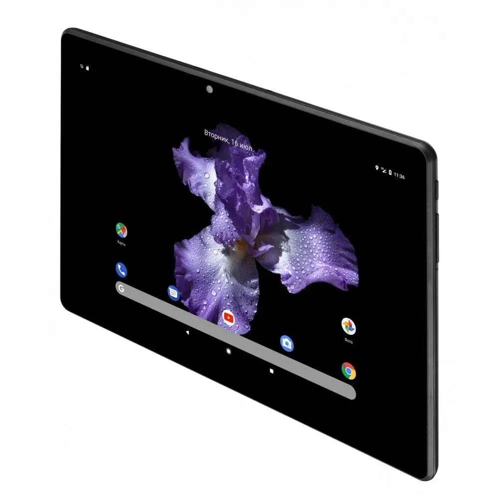 Планшет Digma Optima 1028 3G 1112464 / 1Гб 8Гб 10.1 дюймов / IPS 1280x800 WiFi BT GPS Android 8.1 microSD 64Гб 4000 мАч TS1215PG черный Планшеты.