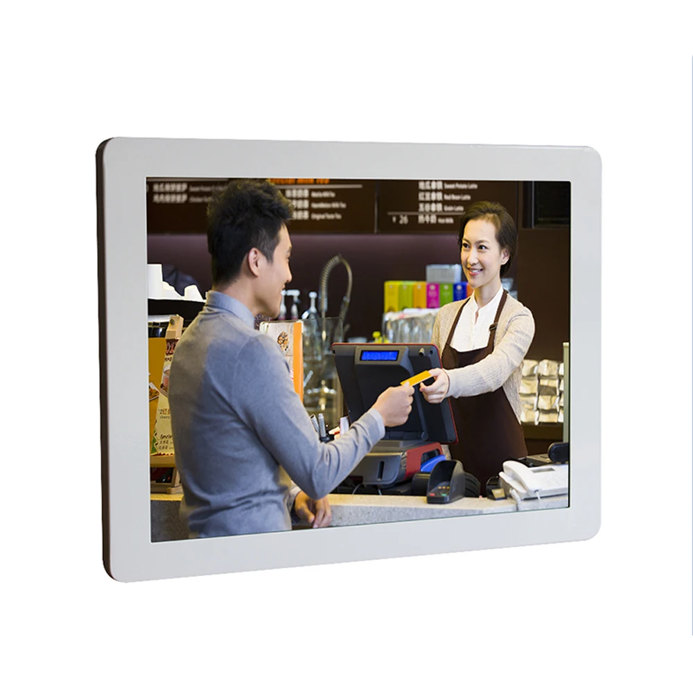 Online 15 Zoll Industrie Alle In Einem Pc Mit Resistive Touch Bildschirm Eingebettet Touch Panel Tablet Pc J1900 Für Windows 7/8/10 / Linux