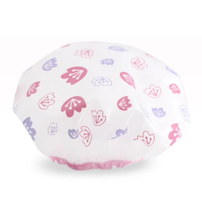 1 шт. Эластичные аксессуары для ванной комнаты шапочка душа ванны плотная