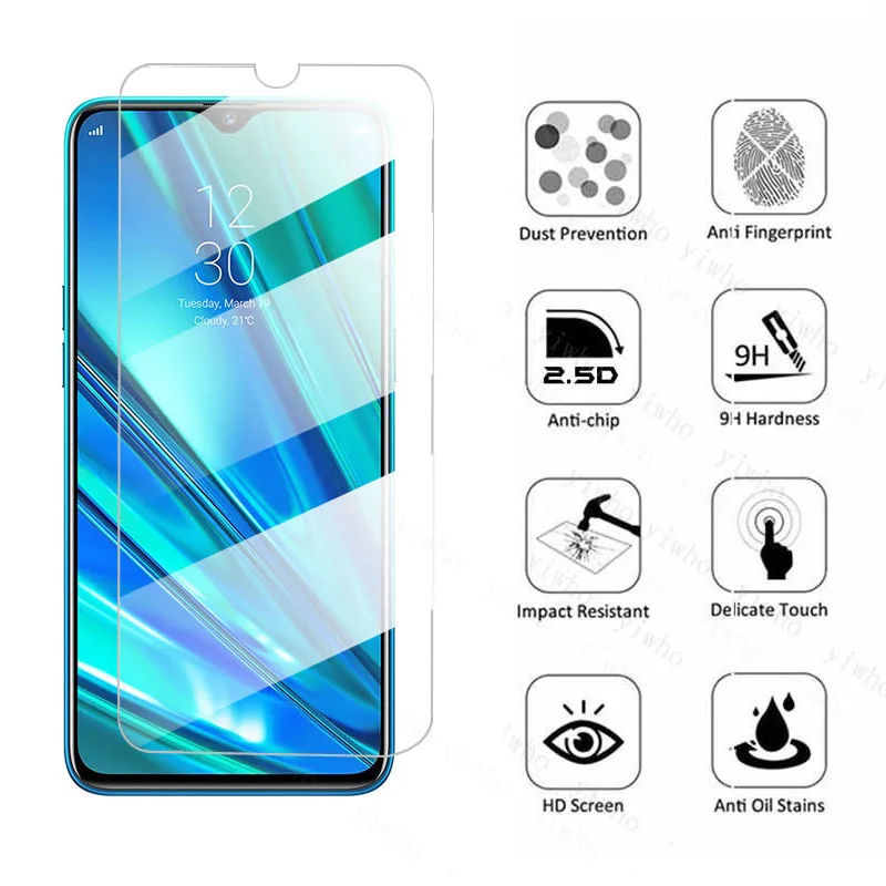 Realmy 5Pro Tempered Glass For OPPO Realme 5 Pro Screen Protector For oppo realmy 5 pro realme5 real me 5 5pro Camera Lens glass