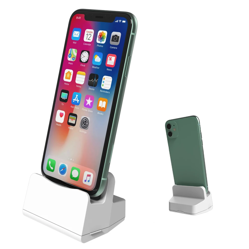 Подставка для зарядного устройства телефона Airpods pro настольная подставка iPhone
