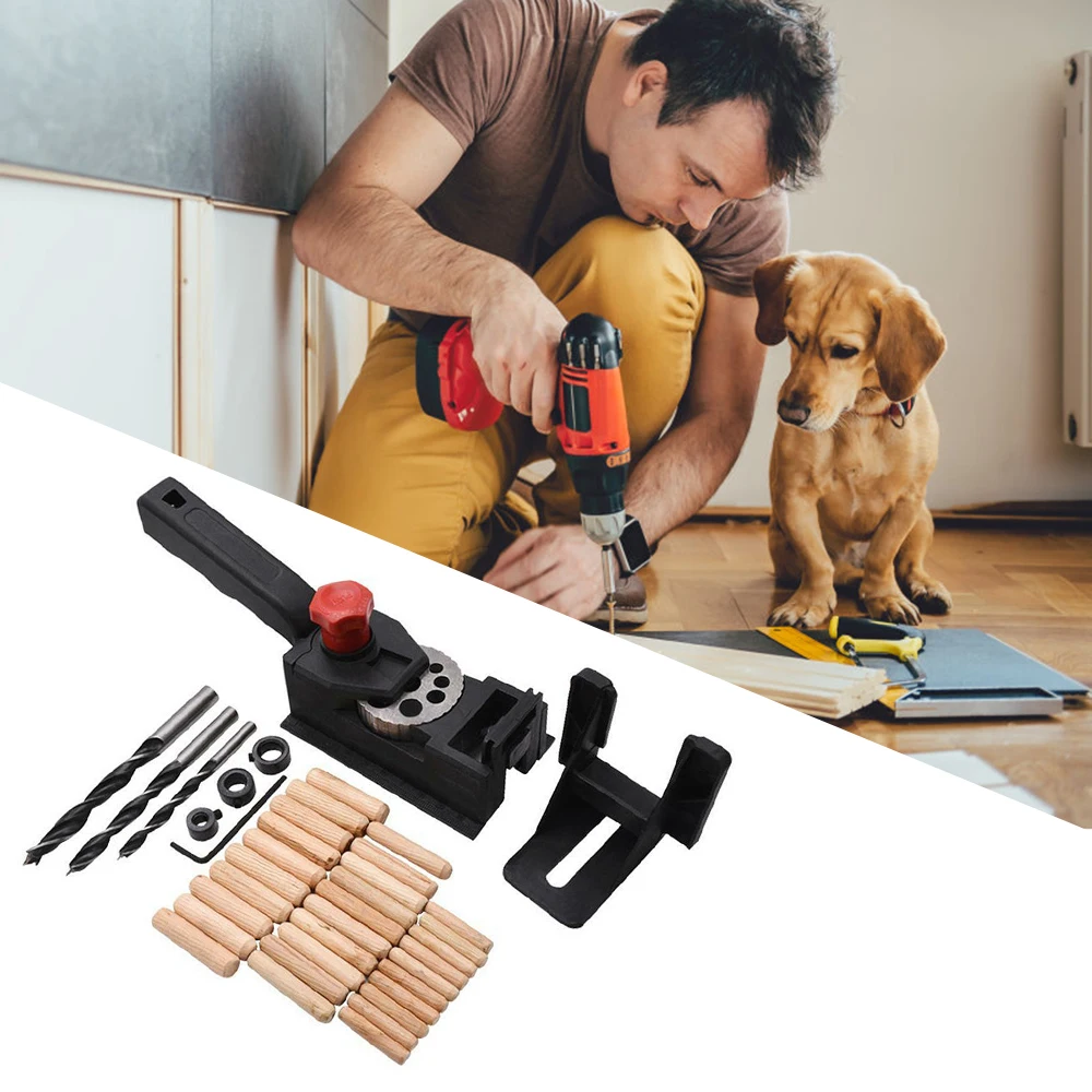 38 шт./компл. DIY деревообрабатывающий локатор карманный резак для отверстий