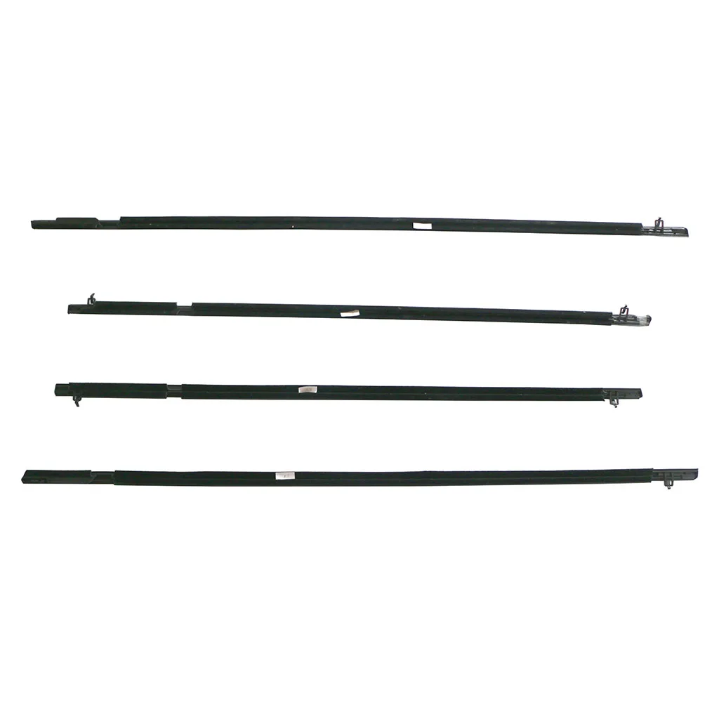 Уплотнительная лента для наружных окон 4 шт. уплотнительная Honda Civic 2006 2007 2008 2009 2010