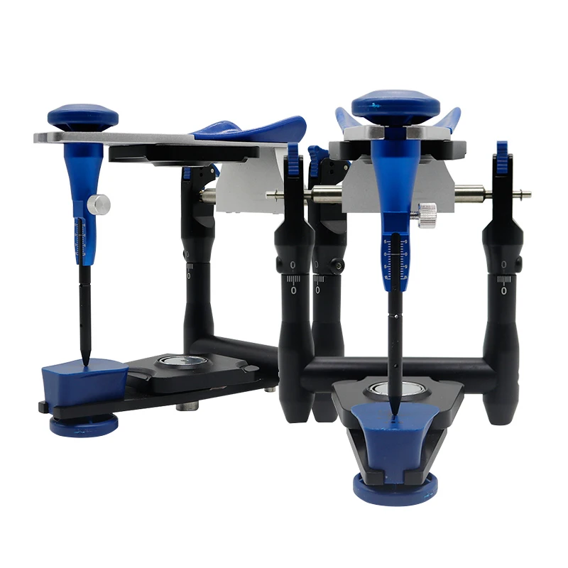 1 Набор стоматологический артикулятор модель укуса функциональный цинковый