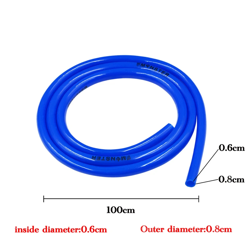 Sepeda motor Bahan Bakar Minyak Transmisi Gas Pipa Selang Tahan Lama Perlindungan Lingkungan Bensin Pipa Sepeda Motor