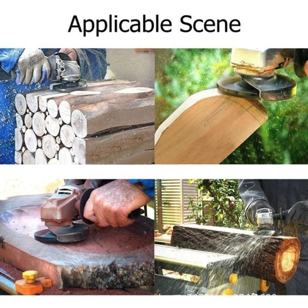 Фрезерный резак для чайного лотка с шестью зубами деревообрабатывающий турбо