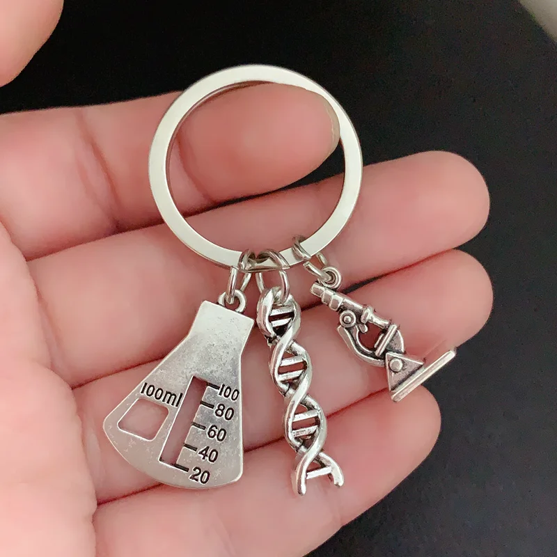 1 шт. докторский молекулярный микроскоп | Украшения и аксессуары