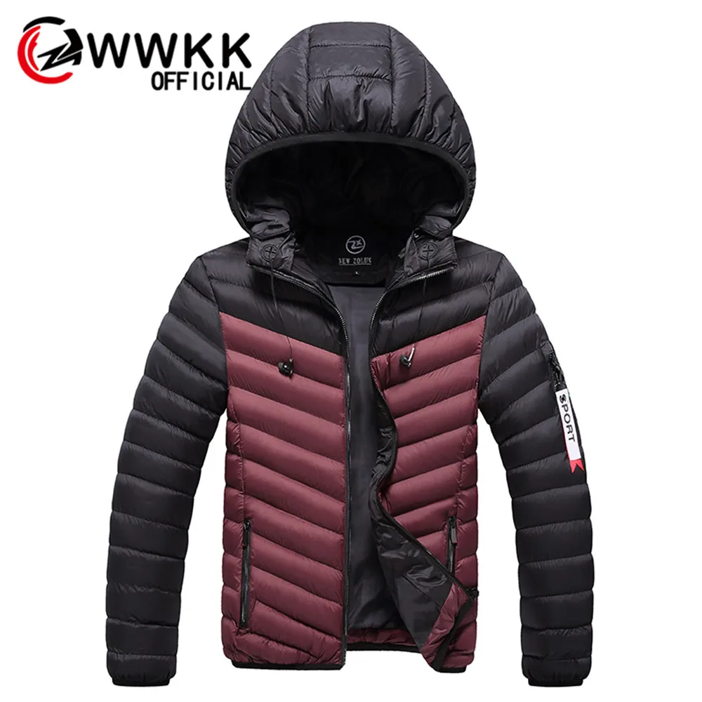 Мужская хлопковая куртка для кемпинга сохраняющая тепло с капюшоном новая