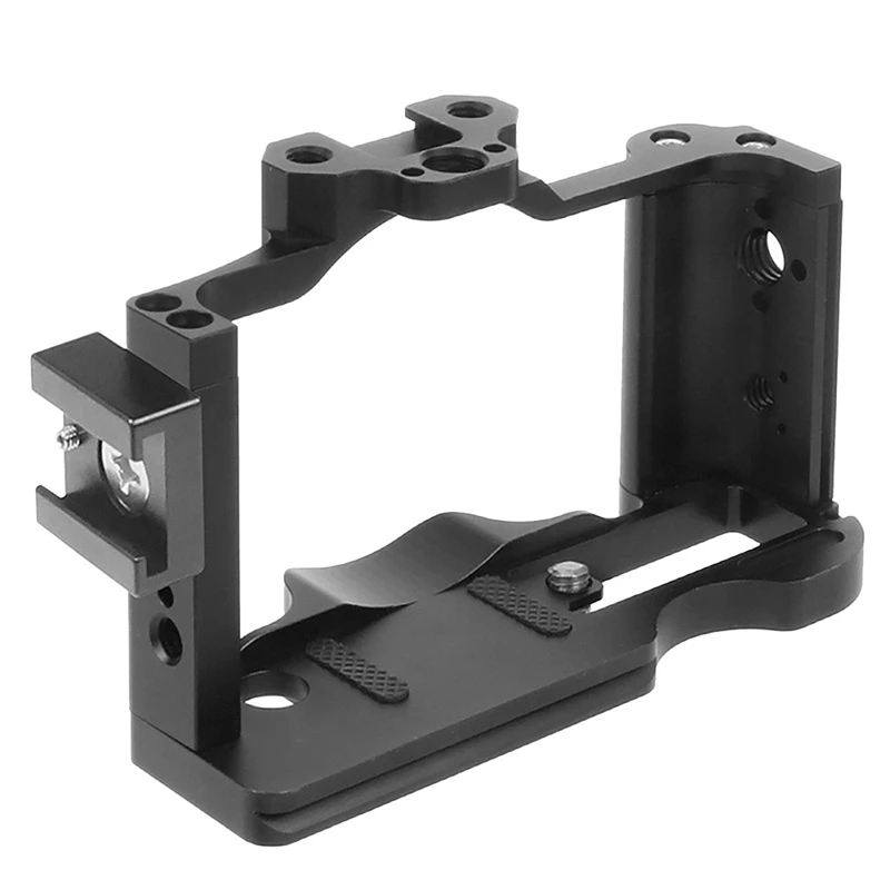 

New ZV1 Camera Cage Grip Rig for Sony ZV1 Video DSLR Stabilizer Bracket Case for Cold Shoe 1/4 3/8 for ARRI Mount Vlog Tripod