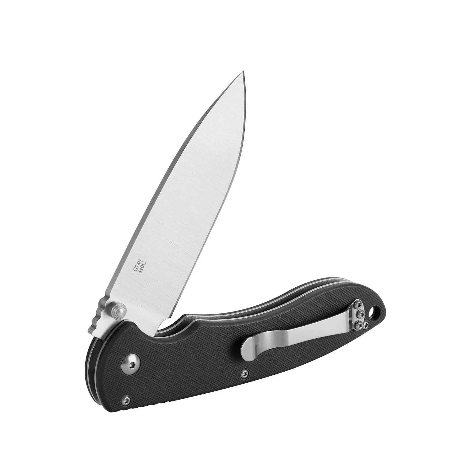 Складной нож Ganzo G740 FireBird F740 тактический карманный клинок из стали 440с рукоятка G10