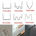 100 шт. термостеплер скобы для пластикового сварочного аппарата термоплавкого ремонта сварочный инструмент для автомобильного бампера Сварка F7F7