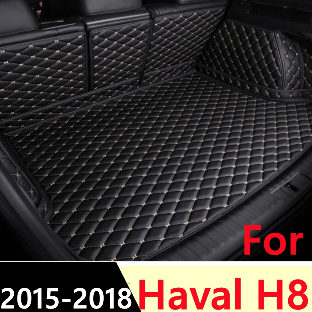 

SJ Custom Fit полный комплект водонепроницаемый автомобильный коврик для багажника автозапчасти задний поднос для багажника Накладка для задне...