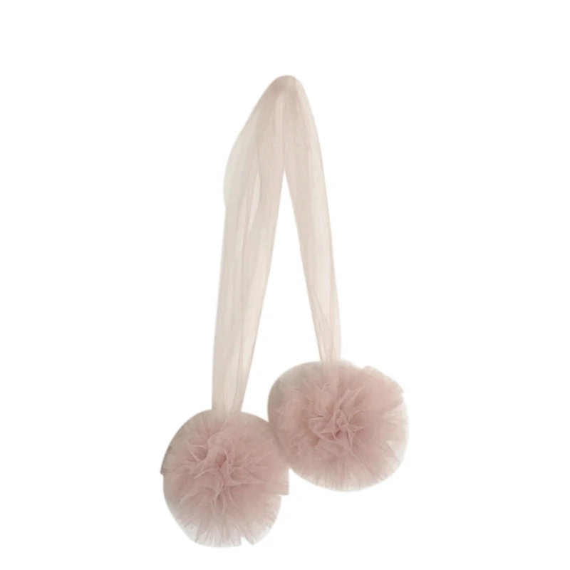 INS скандинавский дворец Москитная Сетка Пряжа шар орнамент детская комната