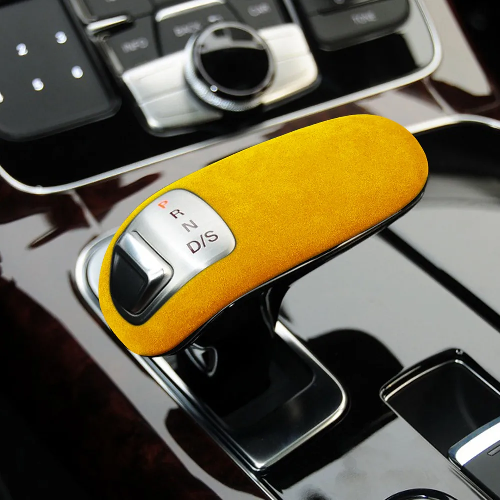 

Decoration Gear Shift Knob Cover For A8 2011-2017 Front Interior Parts