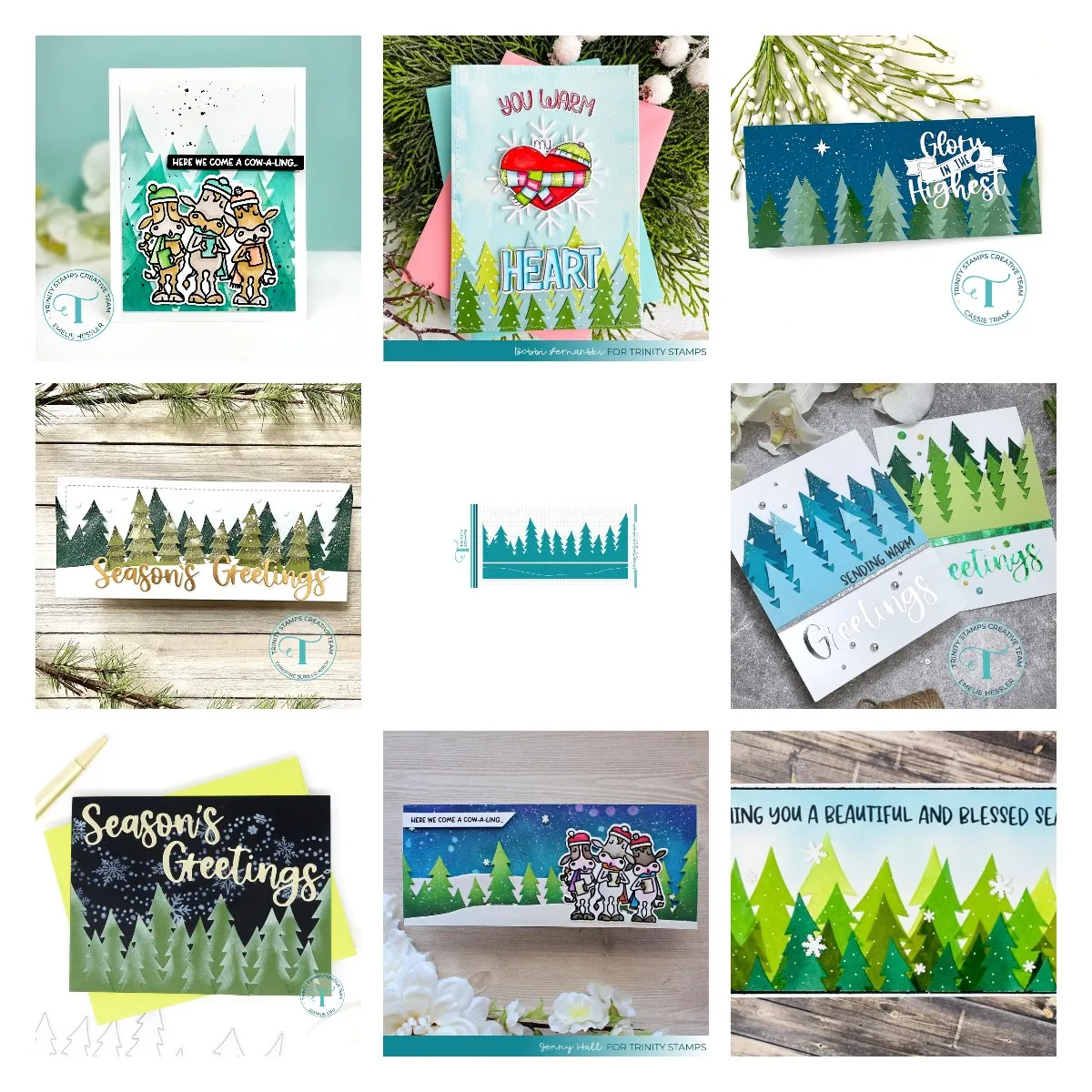 

Slimline Forest Border Die Cutting Dies Scrapbook Diary Decoration Stencil Embossing Template Diy Greeting Card Handmade 2021