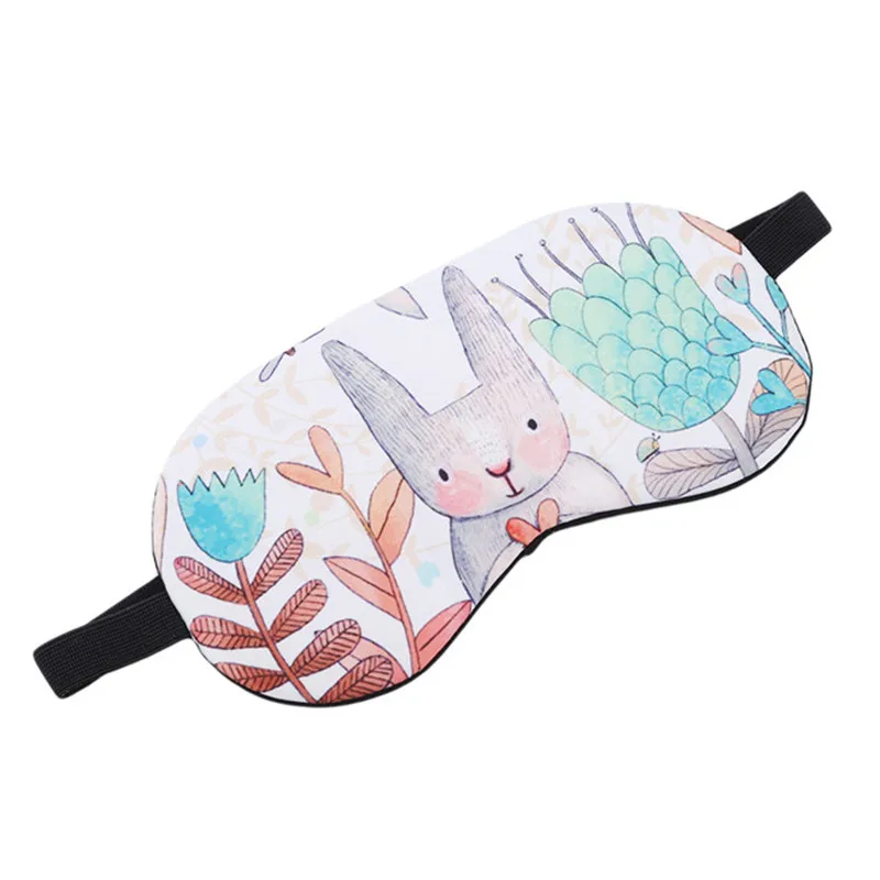 Маска для сна с милыми мультяшными животными новинка модные массажные