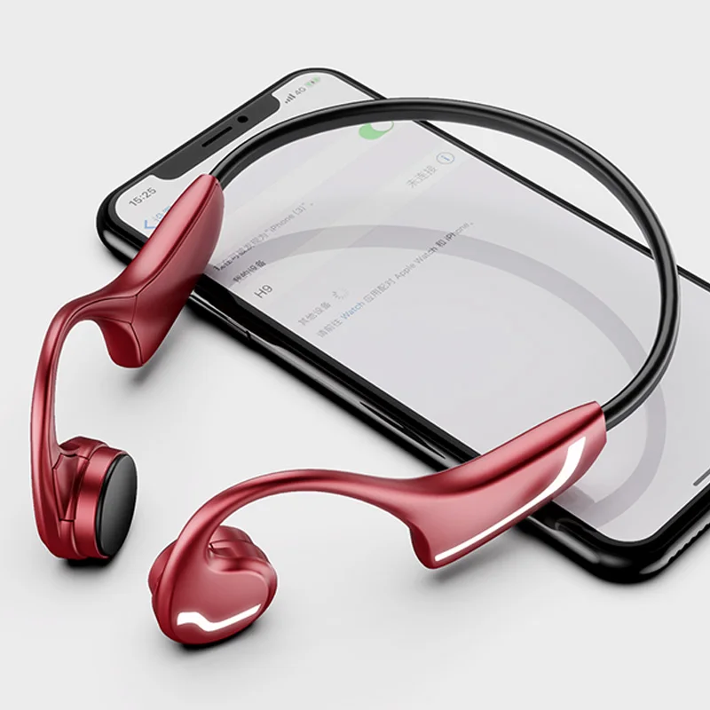 Беспроводные спортивные наушники DDJ H9 с костной проводимостью Bluetooth длительным