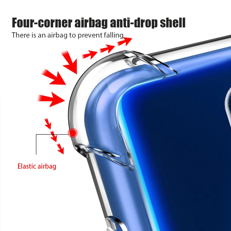 Подушка безопасности для противоударный чехол телефона Oppo Realme 3 5 6 iPad Pro 3i 5i 6i 5S 6S