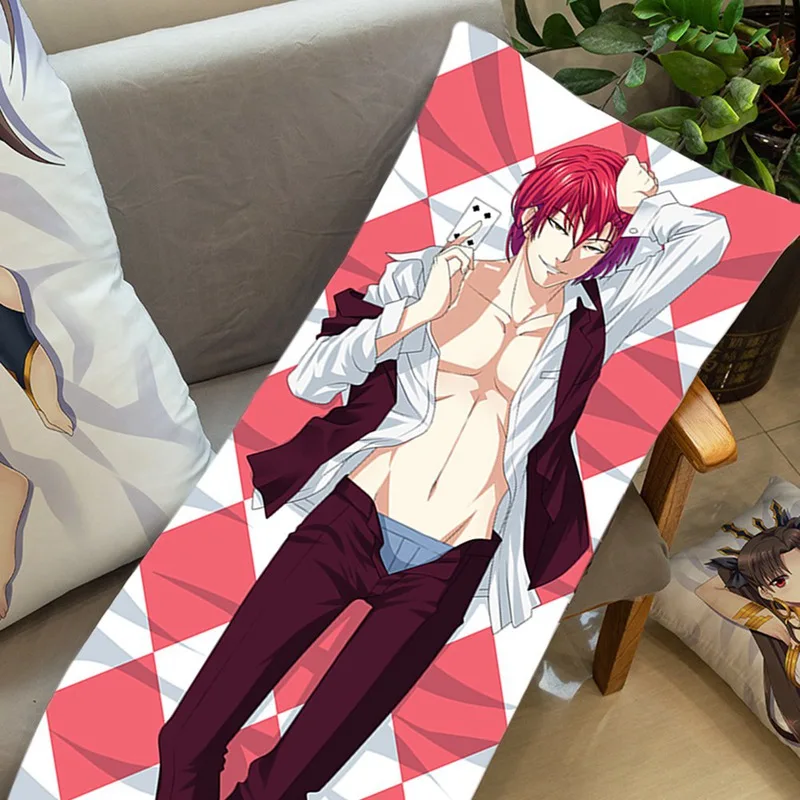 Милый японский мужской BL аниме Hisoka Csai декоративный чехол Otaku Dakimakura подарки