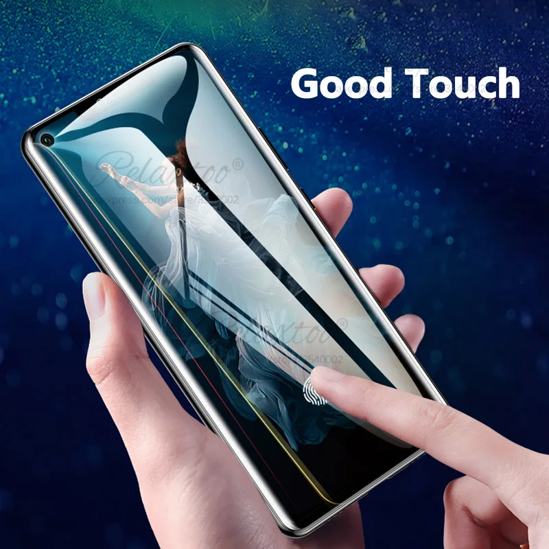 Glass For huawei honor 20i 20 lite Screen Protector Full Cover Tempered View v20 Anti-Explosion Curved 5D | Мобильные телефоны и
