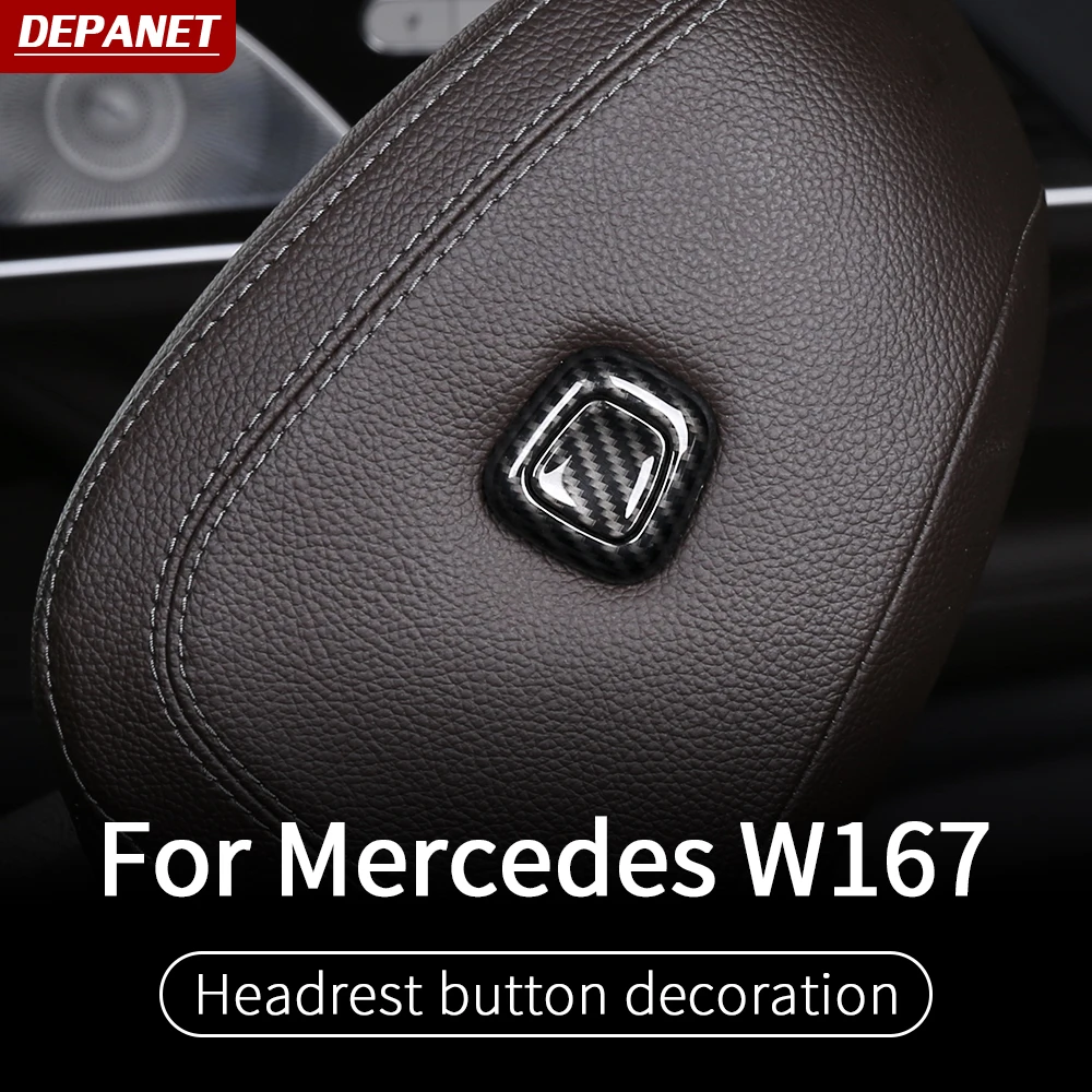 Полоса на подголовник для Mercedes gle w167 2020 350/amg 450 500e gls x167 amg аксессуары