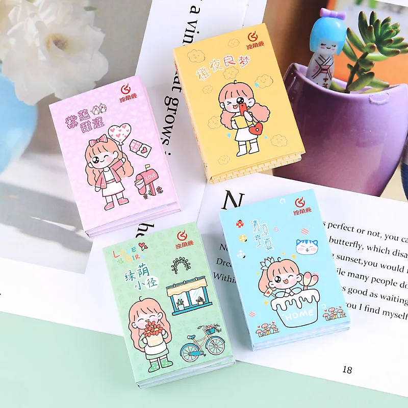 Набор многофункциональных складных клейких заметок для джентльменов и леев