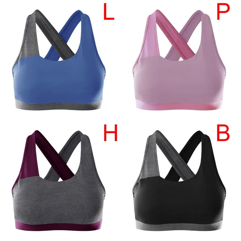 

Sports Bra Ladies Fitness Training Shockproof Underwear Cross Beauty Back Quick Dry Comfortable Vest