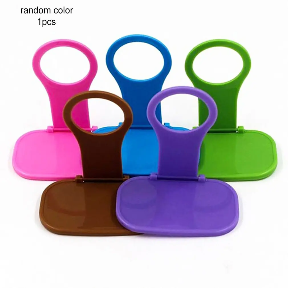 Портативный размер многофункциональный держатель для мобильного телефона