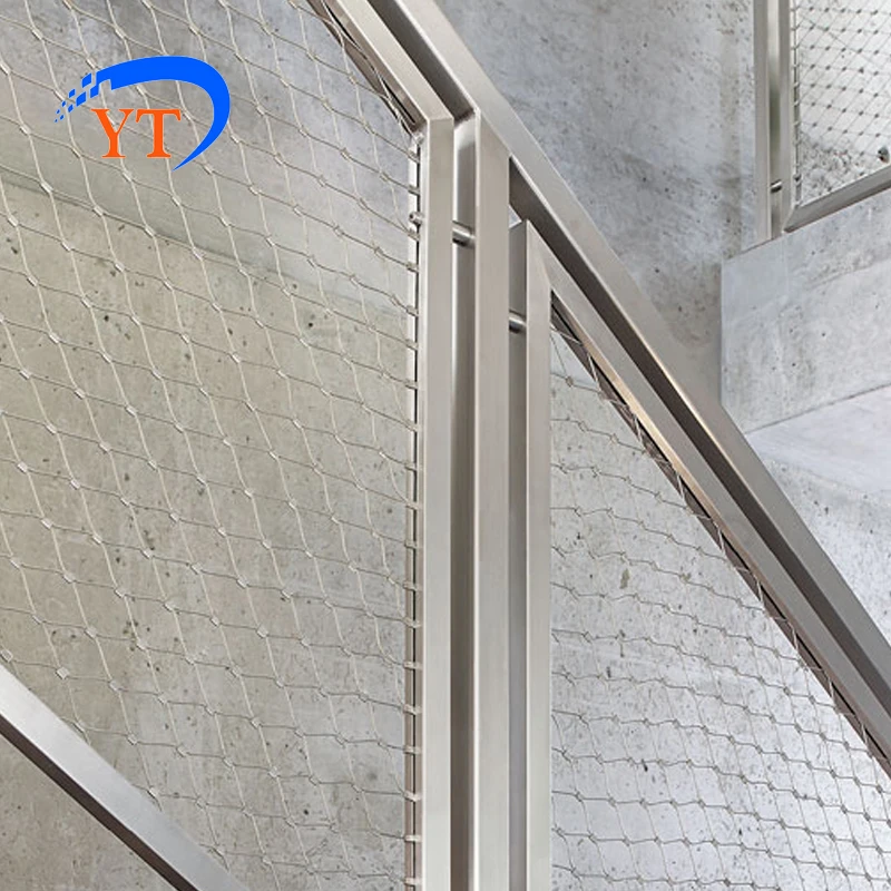 Защитная сетка для балюстрады из проволоки нержавеющей стали|Ограждение шпалеры