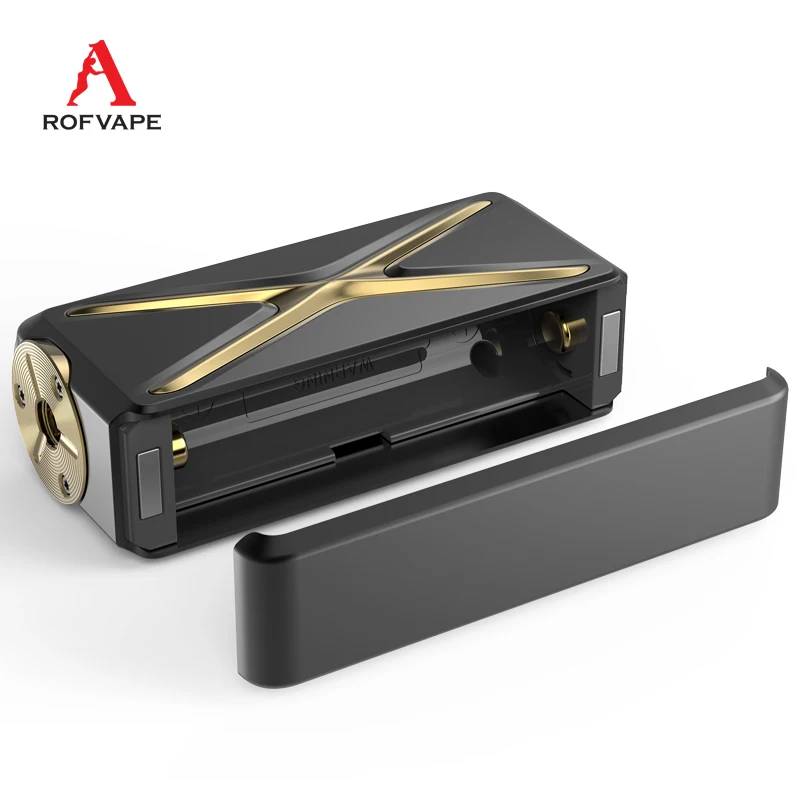 ROFVAPE XER 90 Вт бокс мод VW вейп поддержка 18650 батарея электронная сигарета для 510